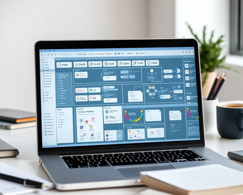 AI-powered marketing and sales automation.